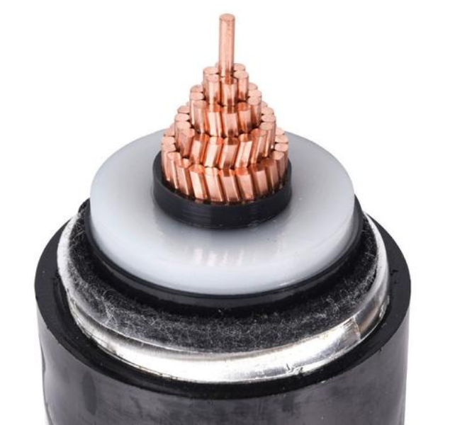 漯河ZR-YJLW02 110kv1* 400 单芯阻燃超高压电缆